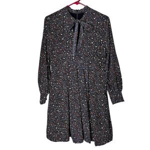 Madewell Stars 100% Silk Dress Size 4